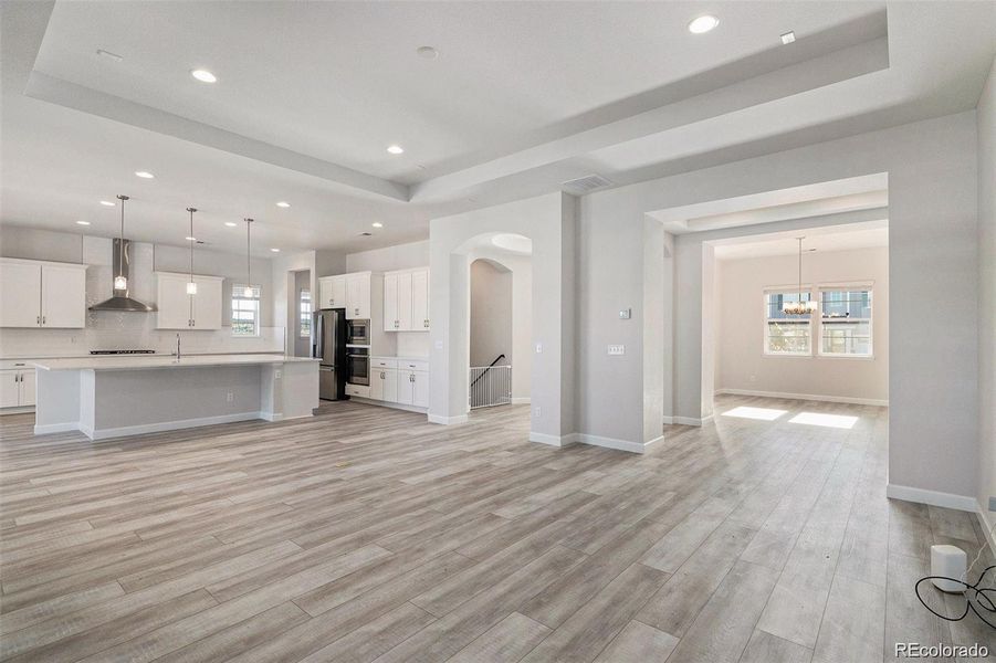 Spacious, unfurnished interior of a new home in , Castle Rock (Image 41).