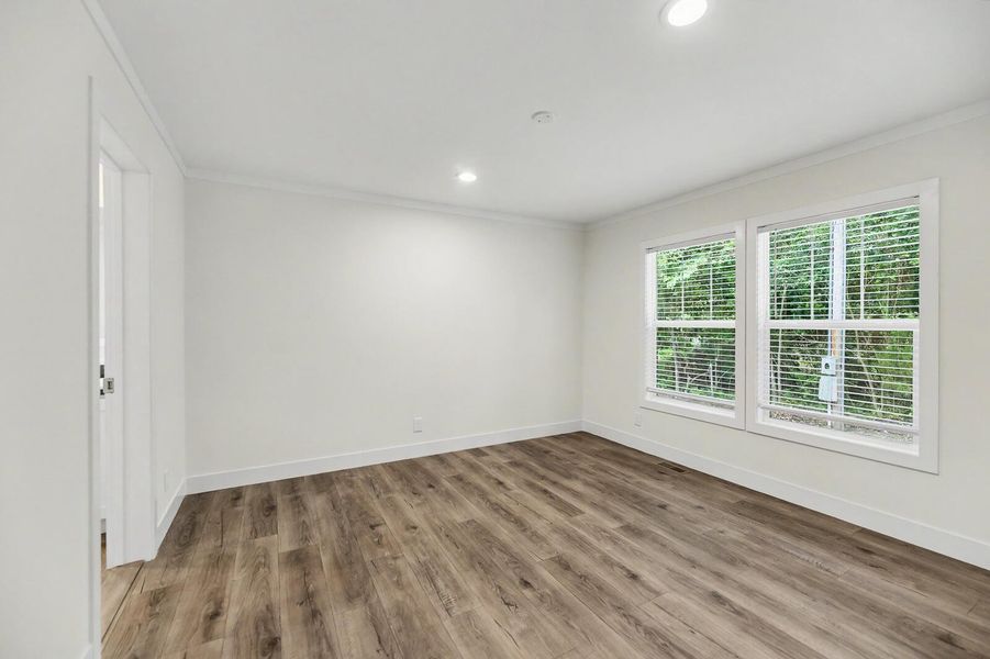 Spacious, unfurnished interior of a new home in , St. Stephen (Image 10).