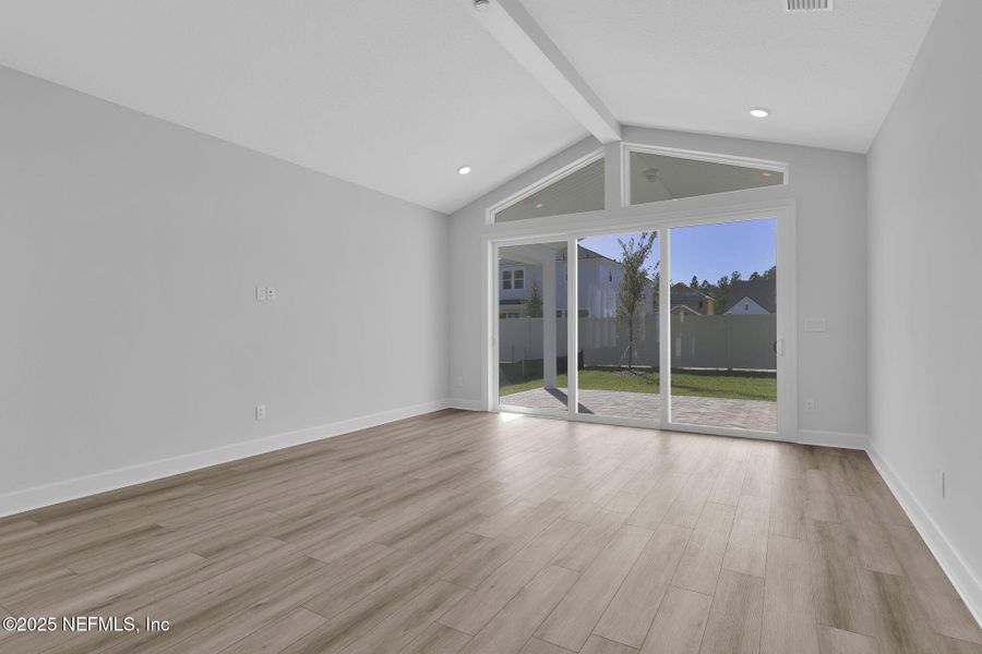 Spacious, unfurnished interior of a new home in Seabrook Village at Seabrook, Ponte Vedra (Image 19). Spacious, unfurnished interior of a new home in Seabrook Village at Seabrook, Ponte Vedra (Image 19).