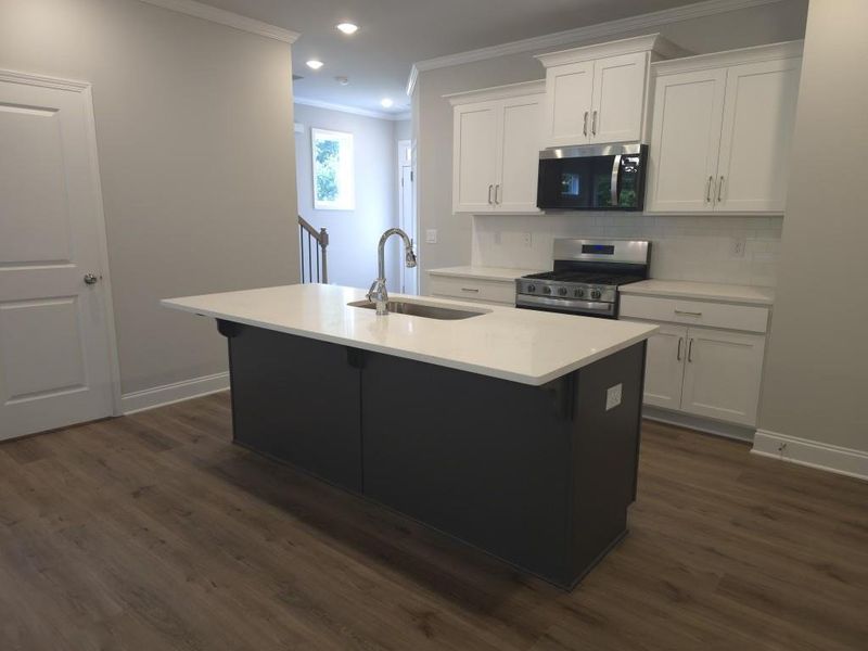 Furnished interior view inside a new home in , Duluth (Image 6).