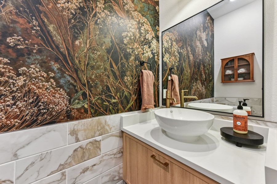 Close-up of interior finishes inside a home in The Grove at Blackhawk, Pflugerville (Image 21). Close-up of interior finishes inside a home in The Grove at Blackhawk, Pflugerville (Image 21).