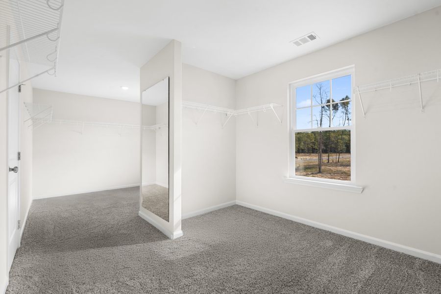 Spacious, unfurnished interior of a new home in Ramsey Landing, Rincon (Image 22). Spacious, unfurnished interior of a new home in Ramsey Landing, Rincon (Image 22).