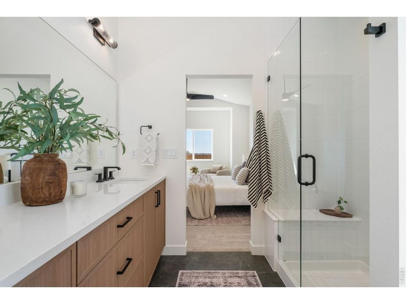 Furnished interior view inside a new home in , Milliken (Image 13).