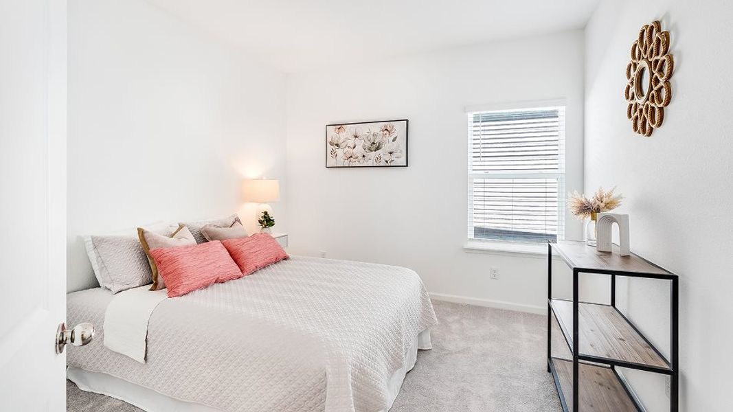 Halle plan Bedroom 3