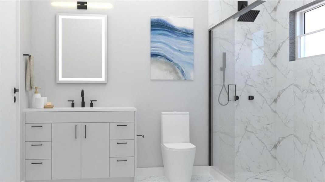 Furnished interior view inside a new home in , North Port (Image 17). Furnished interior view inside a new home in , North Port (Image 17).