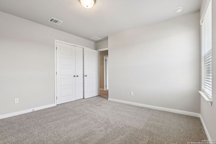 Spacious, unfurnished interior of a new home in Legendary Trails - Classic Series, Cibolo (Image 45). Spacious, unfurnished interior of a new home in Legendary Trails - Classic Series, Cibolo (Image 45).