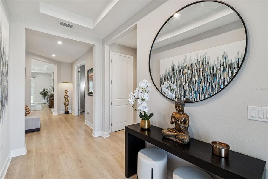 Furnished interior view inside a new home in , Tavares (Image 5).