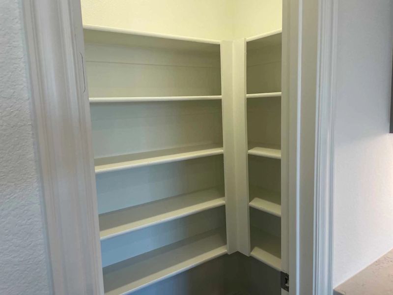 Pantry Construction Progress