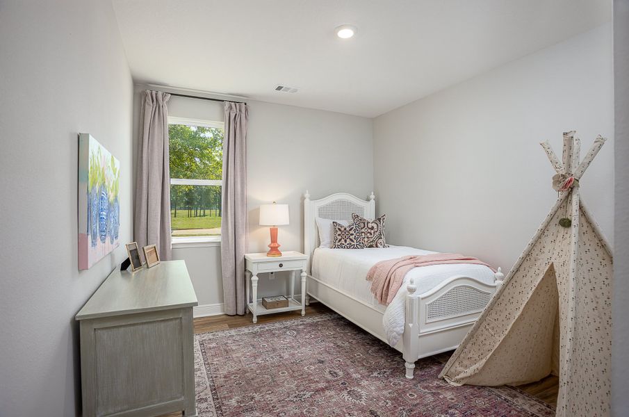 Furnished interior view inside a new home in Sugarmill Woods, Homosassa (Image 24).