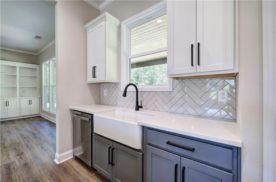 Furnished interior view inside a new home in , Rockmart (Image 3).