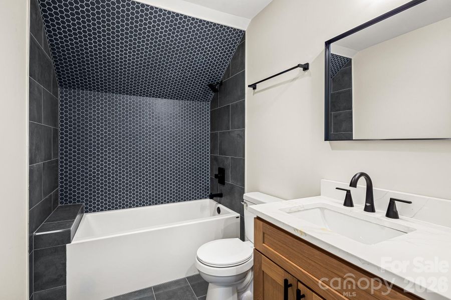 Furnished interior view inside a new home in , Alexander (Image 10).