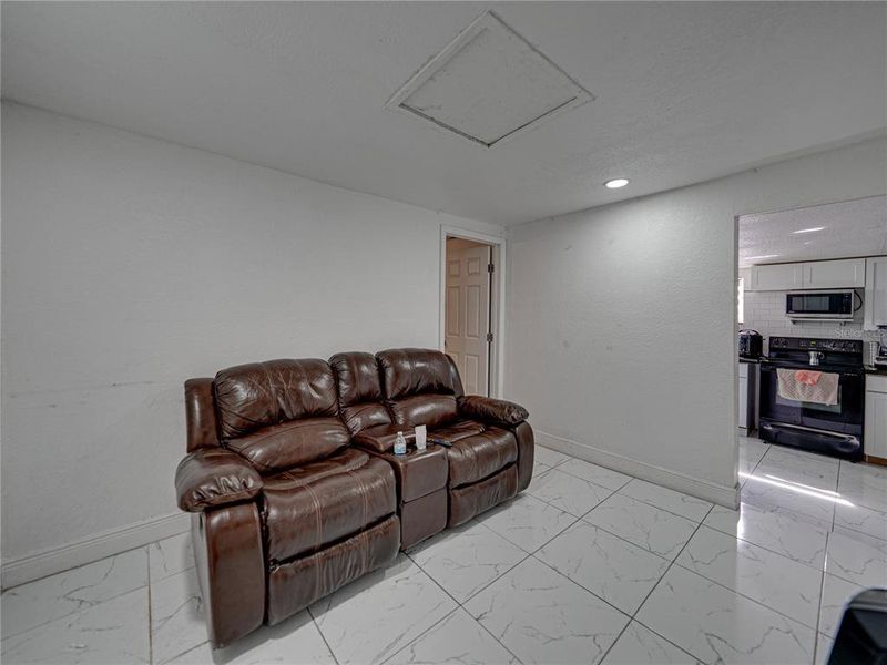 Furnished interior view inside a new home in , Lakeland (Image 44).