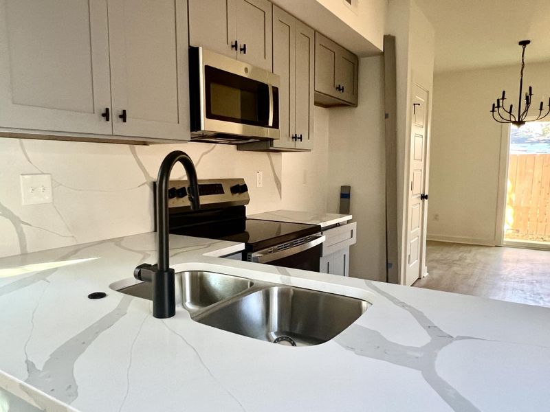 Close-up of interior finishes inside a home in , Charleston (Image 11). Close-up of interior finishes inside a home in , Charleston (Image 11).
