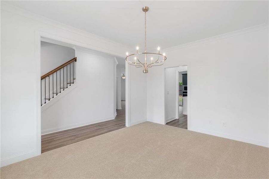 Spacious, unfurnished interior of a new home in , Buford (Image 32). Spacious, unfurnished interior of a new home in , Buford (Image 32).