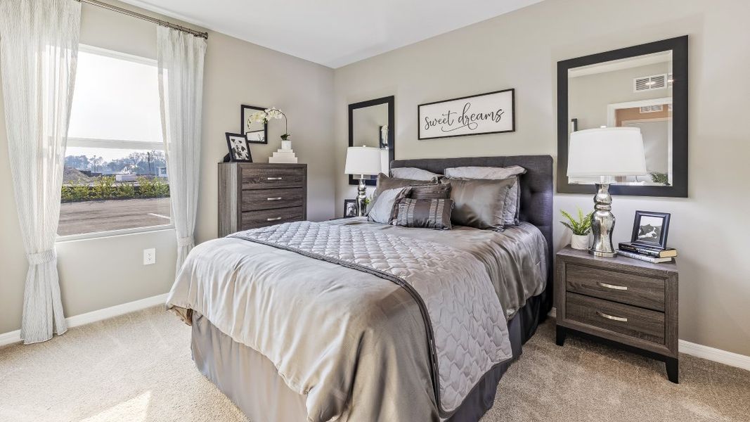 Representative furnished interior of a home built from the Lakeside by D.R. Horton in Coral Lakes - Tradition & Express, Punta Gorda (Image 12).