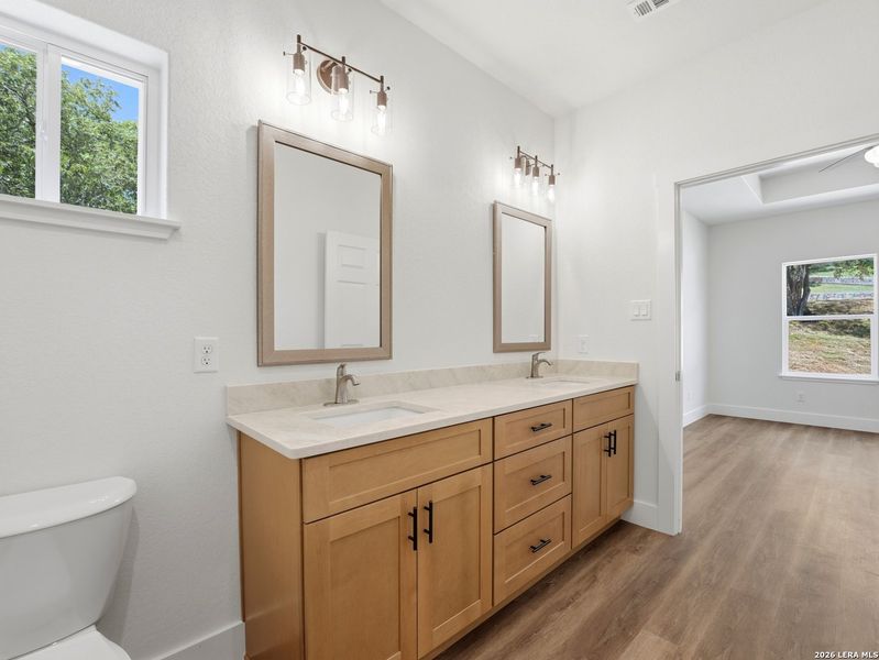 Furnished interior view inside a new home in , Kerrville (Image 9).