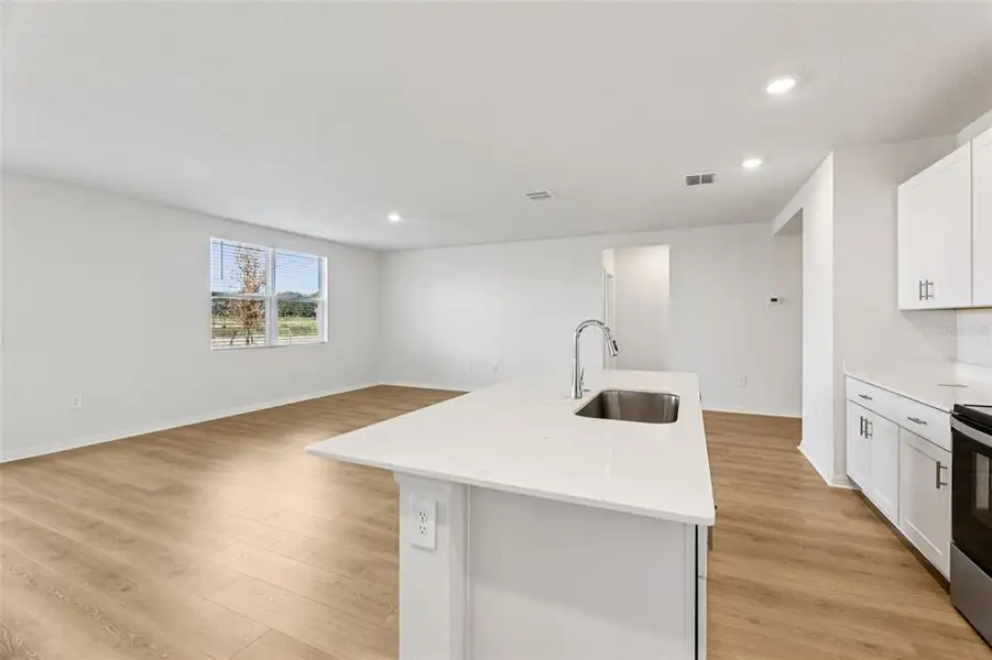 Furnished interior view inside a new home in Wynnstone - Signature Series, Davenport (Image 6).