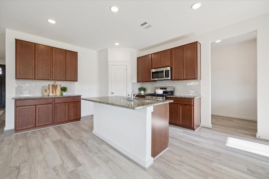 Furnished interior view inside a new home in Marvida, Cypress (Image 10). Furnished interior view inside a new home in Marvida, Cypress (Image 10).