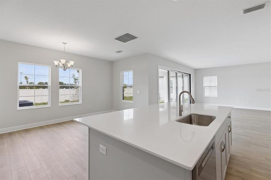 Furnished interior view inside a new home in Crosswind Ranch, Parrish (Image 14). Furnished interior view inside a new home in Crosswind Ranch, Parrish (Image 14).