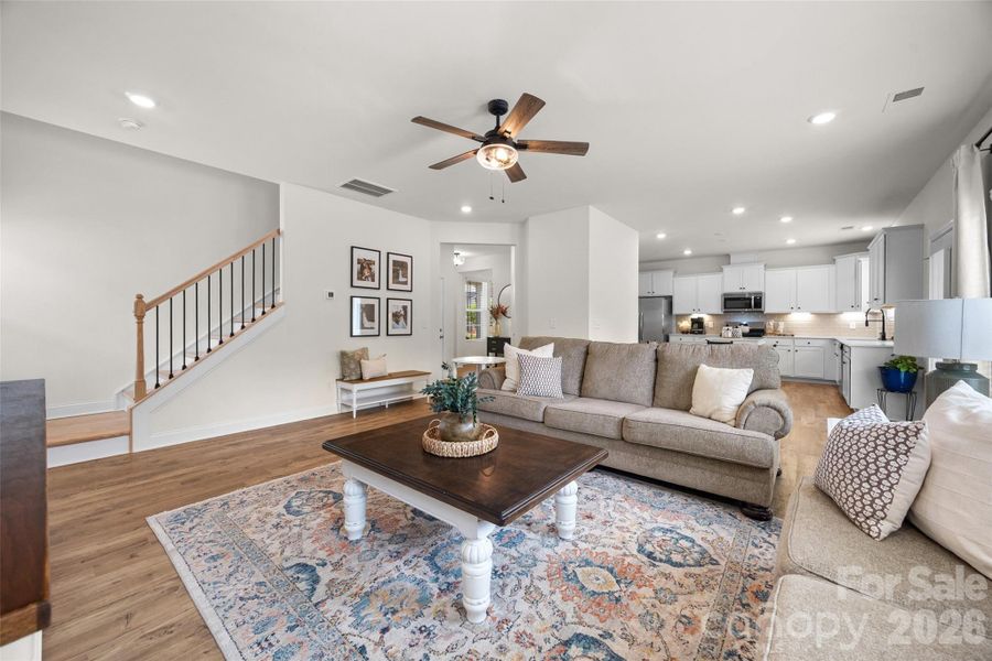 Furnished interior view inside a new home in , Monroe (Image 5).