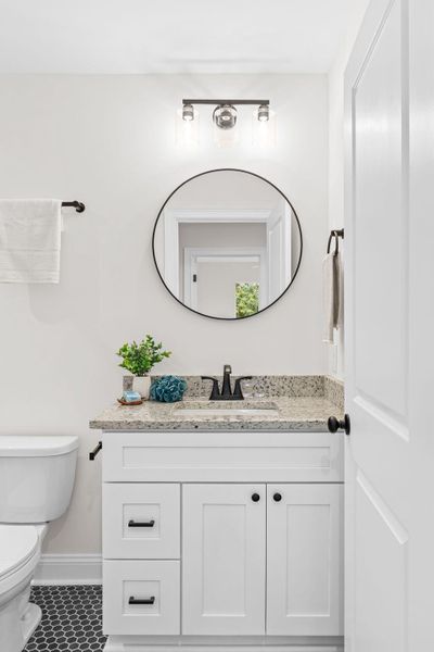 Furnished interior view inside a new home in , North Charleston (Image 18).