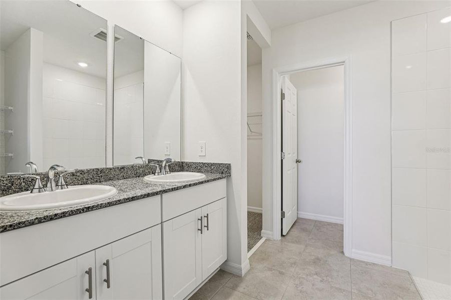 Furnished interior view inside a new home in Lawson Dunes - Signature Series, Haines City (Image 9). Furnished interior view inside a new home in Lawson Dunes - Signature Series, Haines City (Image 9).