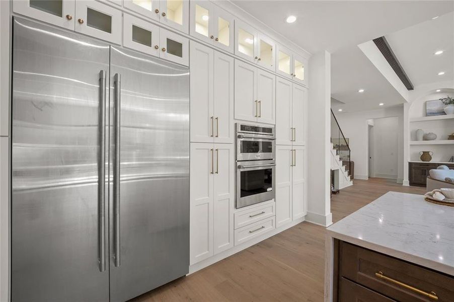 Furnished interior view inside a new home in , Lawrenceville (Image 17).