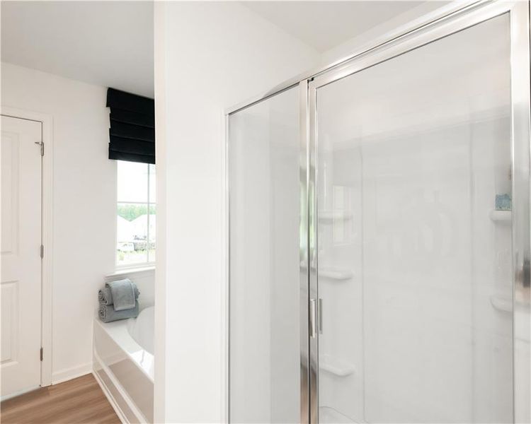 Furnished interior view inside a new home in , Conyers (Image 31).