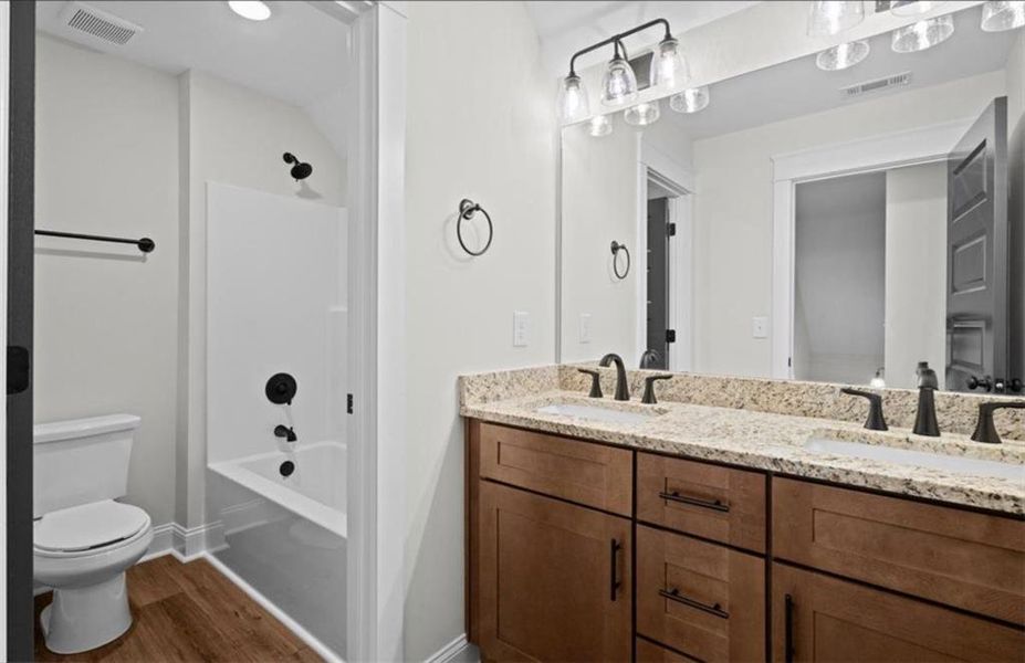 Furnished interior view inside a new home in , Carrollton (Image 4).