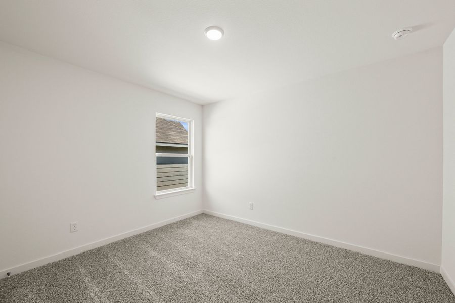 Spacious, unfurnished interior of a new home in The Village at Elm Creek, Troy (Image 14). Spacious, unfurnished interior of a new home in The Village at Elm Creek, Troy (Image 14).