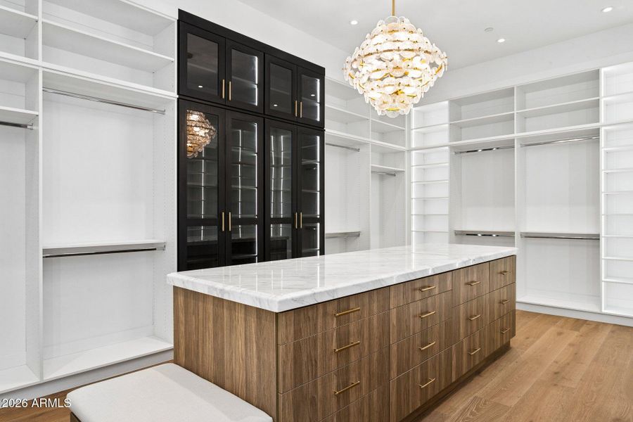 1st Closet Primary Suite