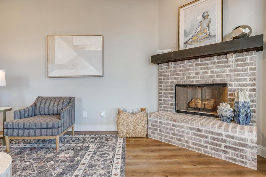 Representative furnished interior of a home built from the The Frio by Trinity Classic Homes in Covenant Park, Springtown (Image 9). Representative furnished interior of a home built from the The Frio by Trinity Classic Homes in Covenant Park, Springtown (Image 9).