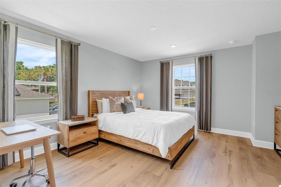 Furnished interior view inside a new home in Bella Terra, Clermont (Image 62).