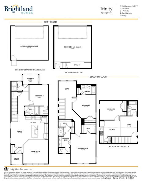 View of layout