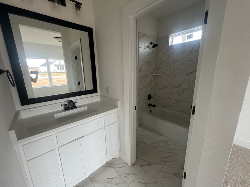 Furnished interior view inside a new home in Zion Valley, Poolville (Image 6).