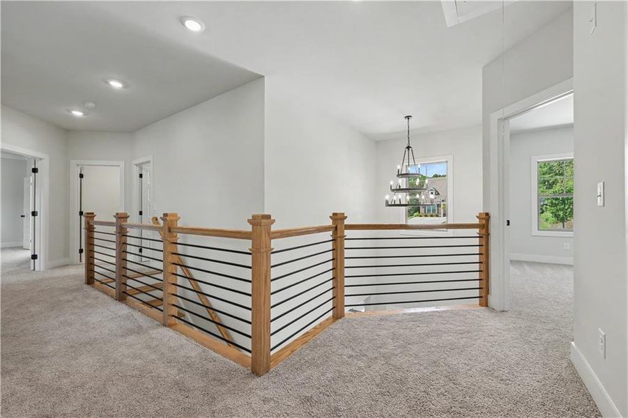 Spacious, unfurnished interior of a new home in , Jefferson (Image 23). Spacious, unfurnished interior of a new home in , Jefferson (Image 23).