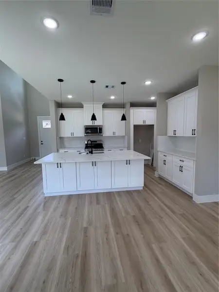 Furnished interior view inside a new home in , Spring (Image 5).