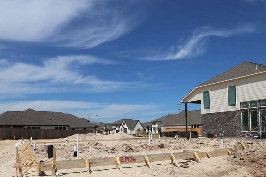 Every foundation at DWH is engineered and it’s inspected three times! We do not do “batch” testing.  Rest easy knowing your foundation comes with a 10 year warranty.