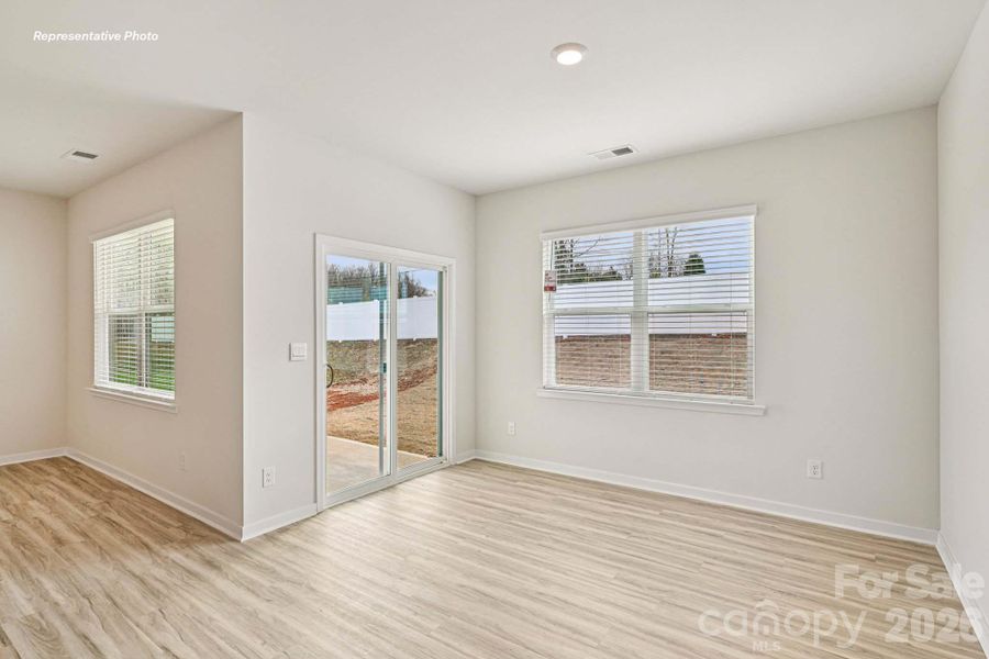 Spacious, unfurnished interior of a new home in Silverstein, Salisbury (Image 19).