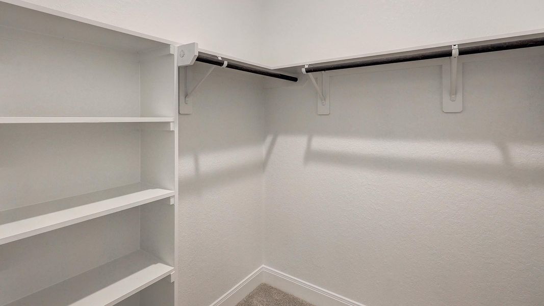 Spacious, unfurnished interior of a new home in Kallison Ranch, San Antonio (Image 17). Spacious, unfurnished interior of a new home in Kallison Ranch, San Antonio (Image 17).