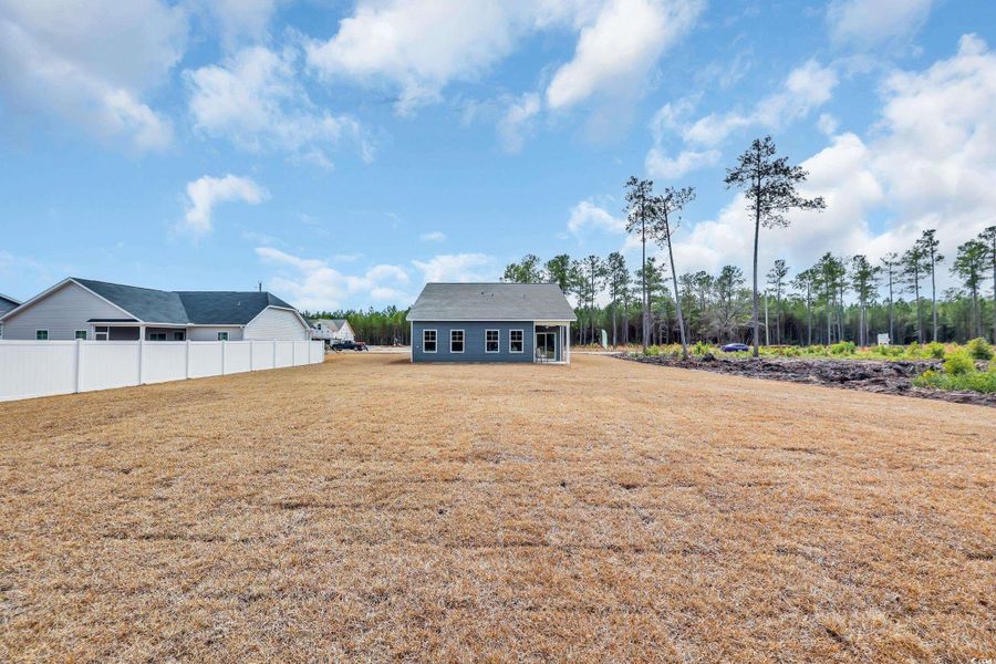 Exterior details and patio area of a home in Beach Gardens, Conway (Image 25). Exterior details and patio area of a home in Beach Gardens, Conway (Image 25).