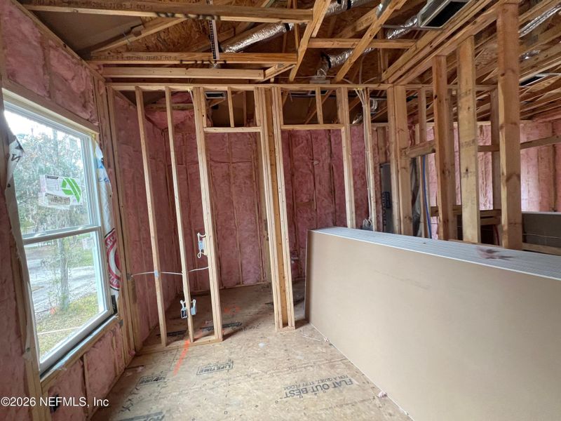 In-progress construction of a new home in , Jacksonville, FL (Image 15).