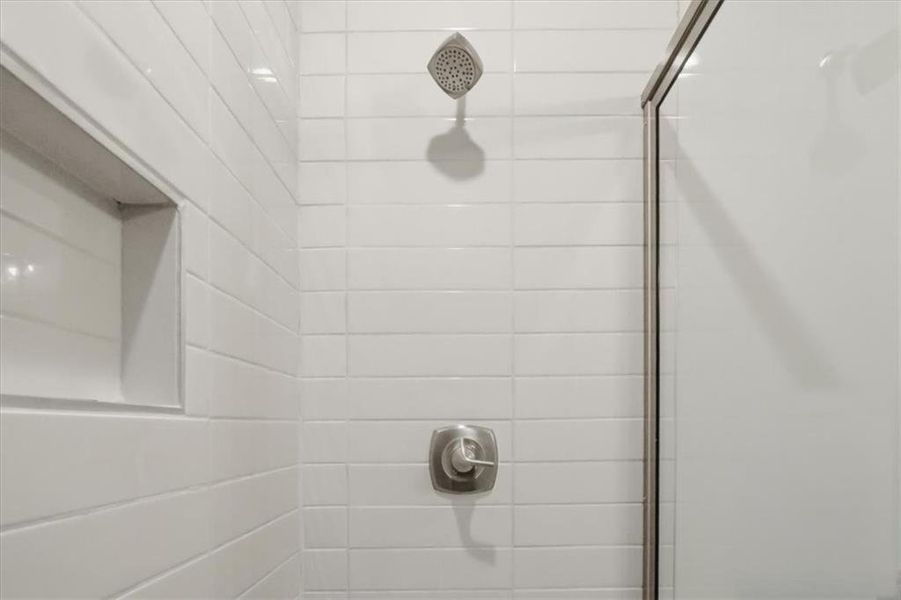 Close-up of interior finishes inside a home in , Statham (Image 22).