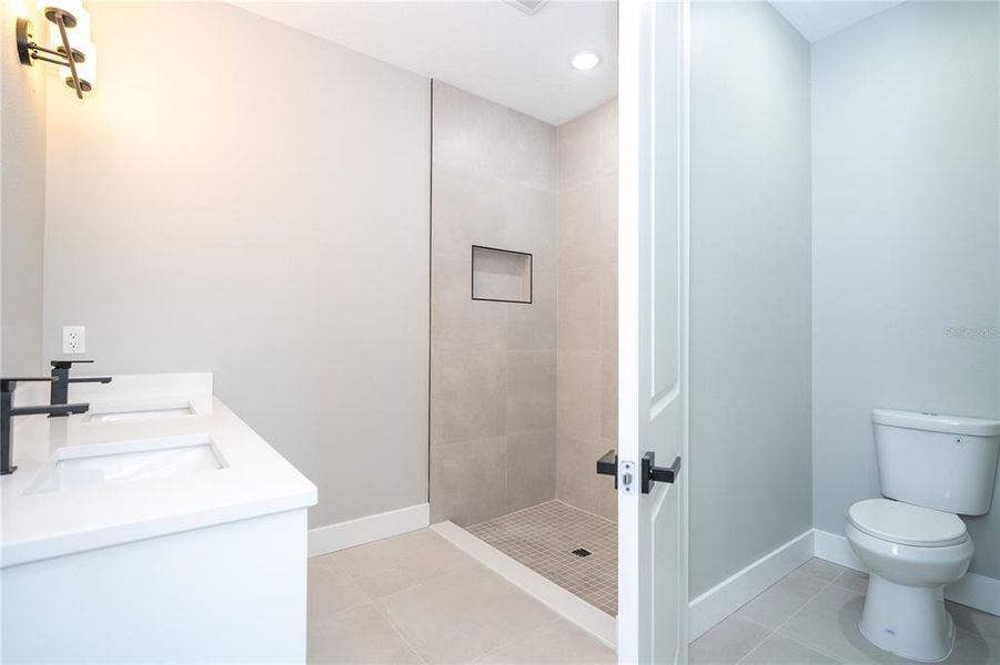 Furnished interior view inside a new home in , Port Charlotte (Image 11). Furnished interior view inside a new home in , Port Charlotte (Image 11).