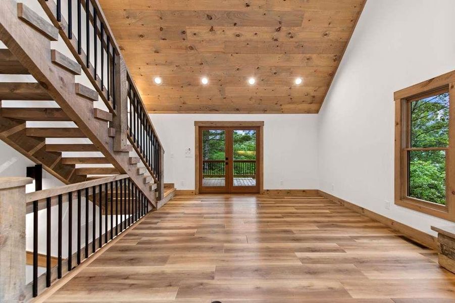 Spacious, unfurnished interior of a new home in , Mineral Bluff (Image 24). Spacious, unfurnished interior of a new home in , Mineral Bluff (Image 24).