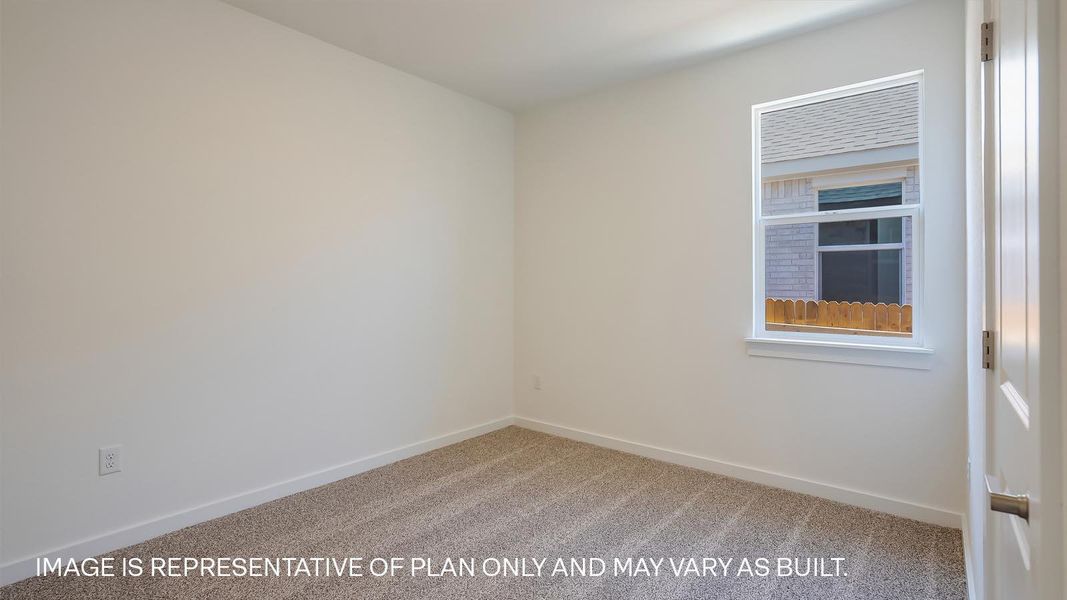 Spacious, unfurnished interior of a new home in Rosenbusch Ranch, Leander (Image 14). Spacious, unfurnished interior of a new home in Rosenbusch Ranch, Leander (Image 14).
