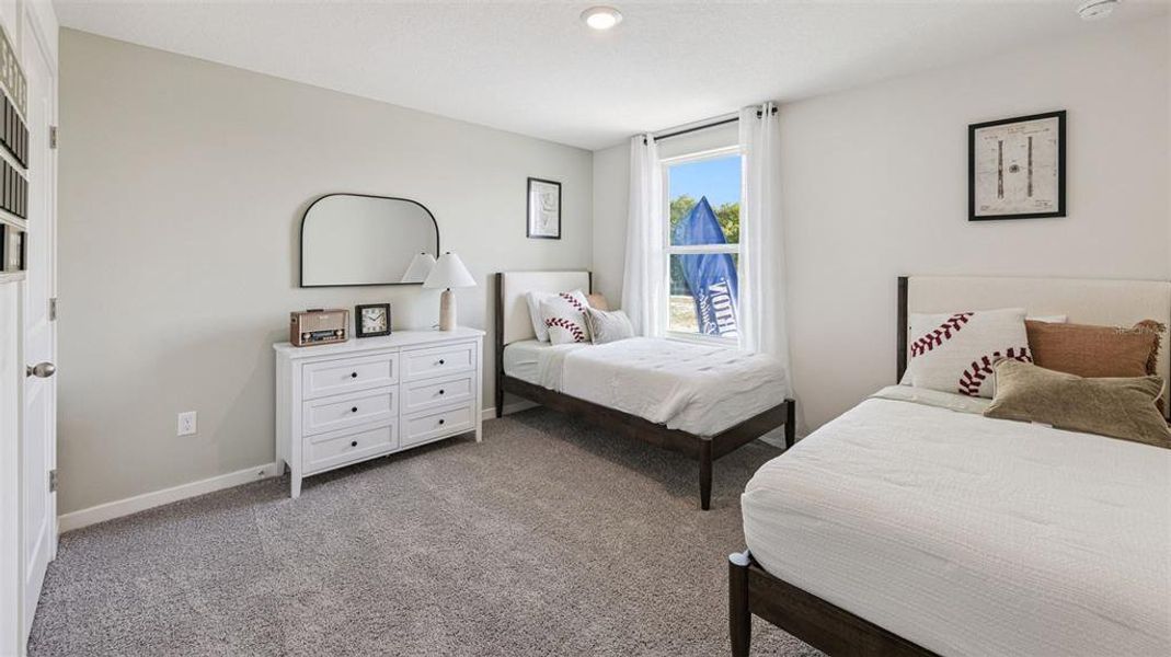 Furnished interior view inside a new home in , Osteen (Image 12).