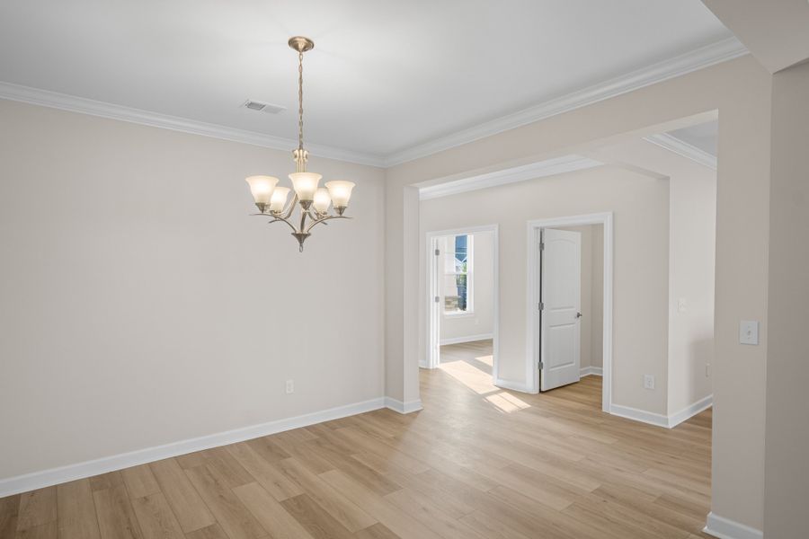 Spacious, unfurnished interior of a new home in Bridgewater - Shorehaven Village, Little River (Image 15). Spacious, unfurnished interior of a new home in Bridgewater - Shorehaven Village, Little River (Image 15).