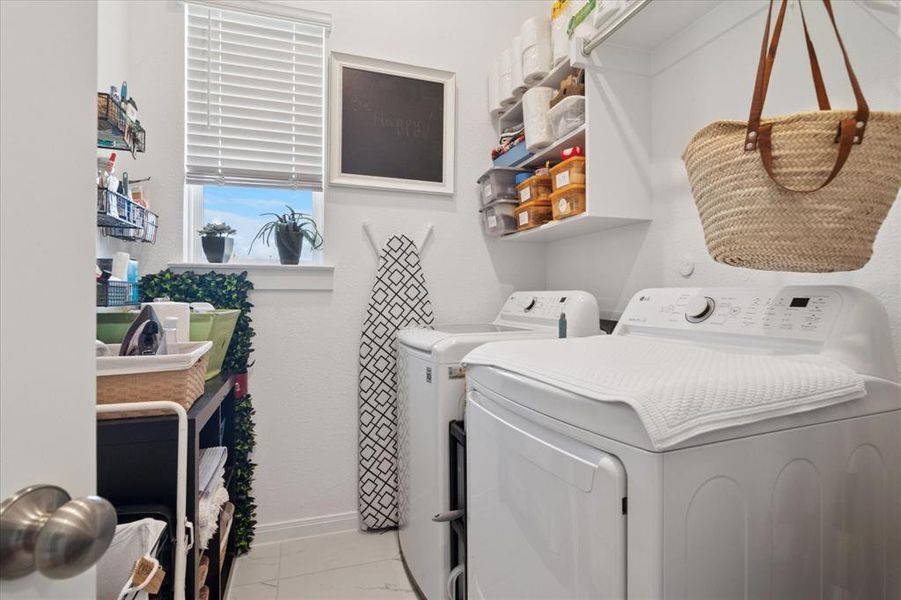 Furnished interior view inside a new home in Painted Tree - South, McKinney (Image 35). Furnished interior view inside a new home in Painted Tree - South, McKinney (Image 35).