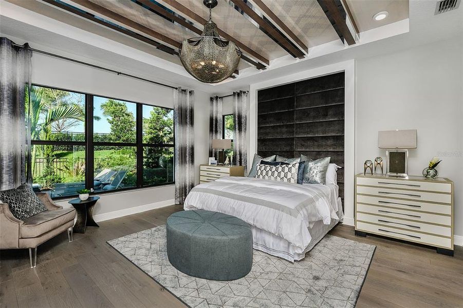 Furnished interior view inside a new home in Cresswind Lakewood Ranch, Lakewood Ranch (Image 36).